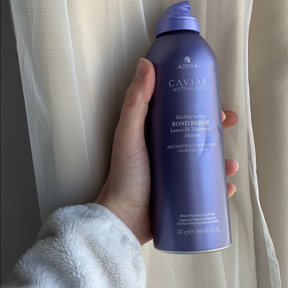 Alterna anti aging hair mousse
